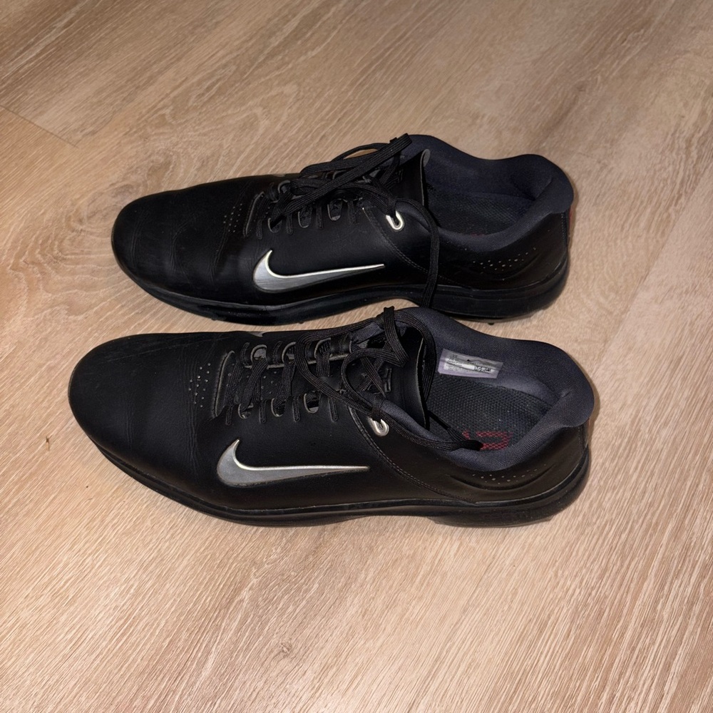 Nike Black Tiger Woods Golf Shoes